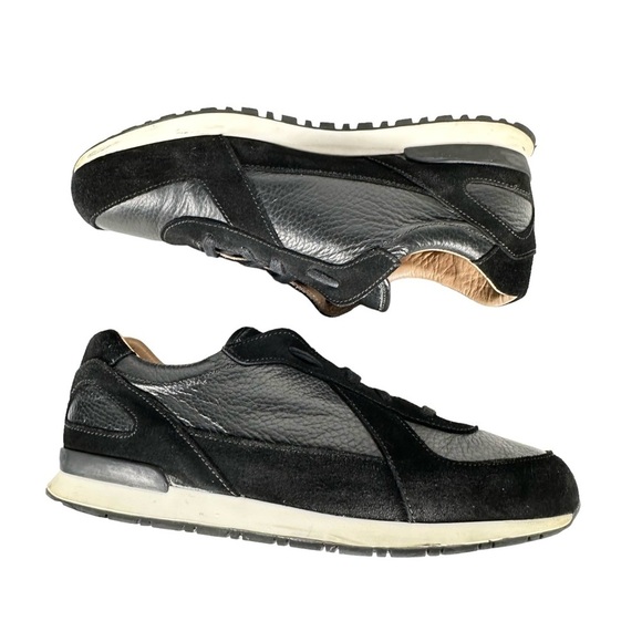 HELMUT LANG Runner Cow Suede Sneakers - Picture 9 of 12